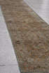 Antique Bidjar Runner Rug (3' x 16')